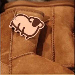 Kids lamb boots